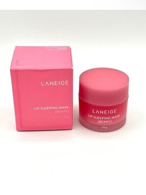 Laneige Lip Sleeping Mask Berry 20g Intensive Care Mask For Lips NEW